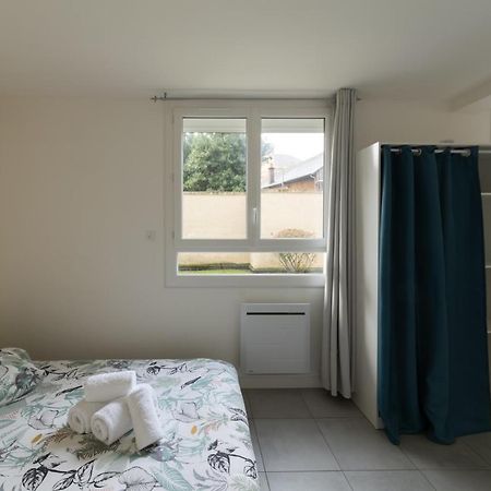 Studio Cosy Dans Residence Calme Et Privee Le Mans Kültér fotó