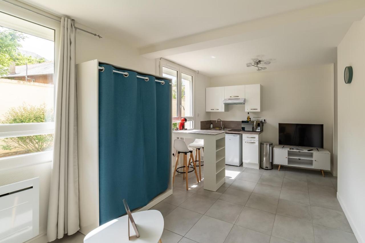 Studio Cosy Dans Residence Calme Et Privee Le Mans Kültér fotó