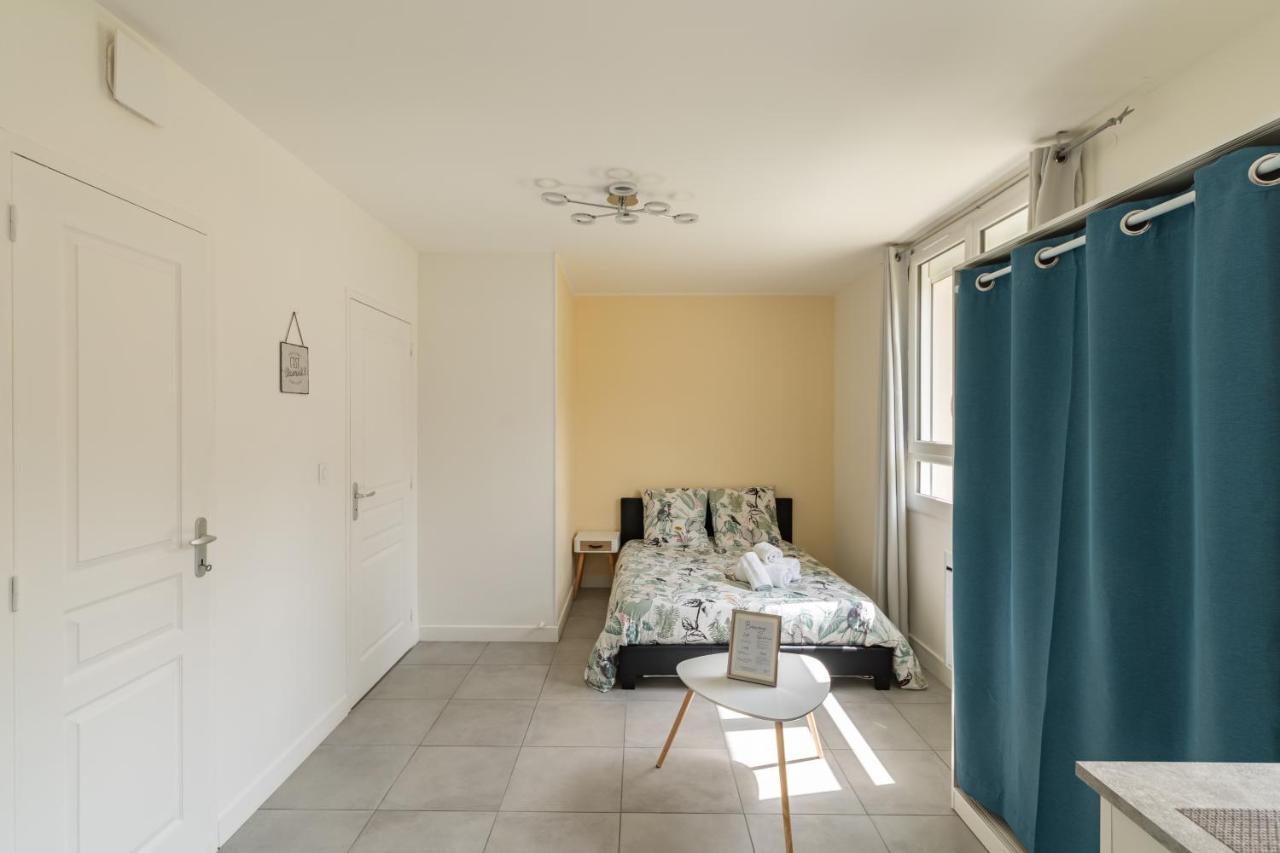 Studio Cosy Dans Residence Calme Et Privee Le Mans Kültér fotó