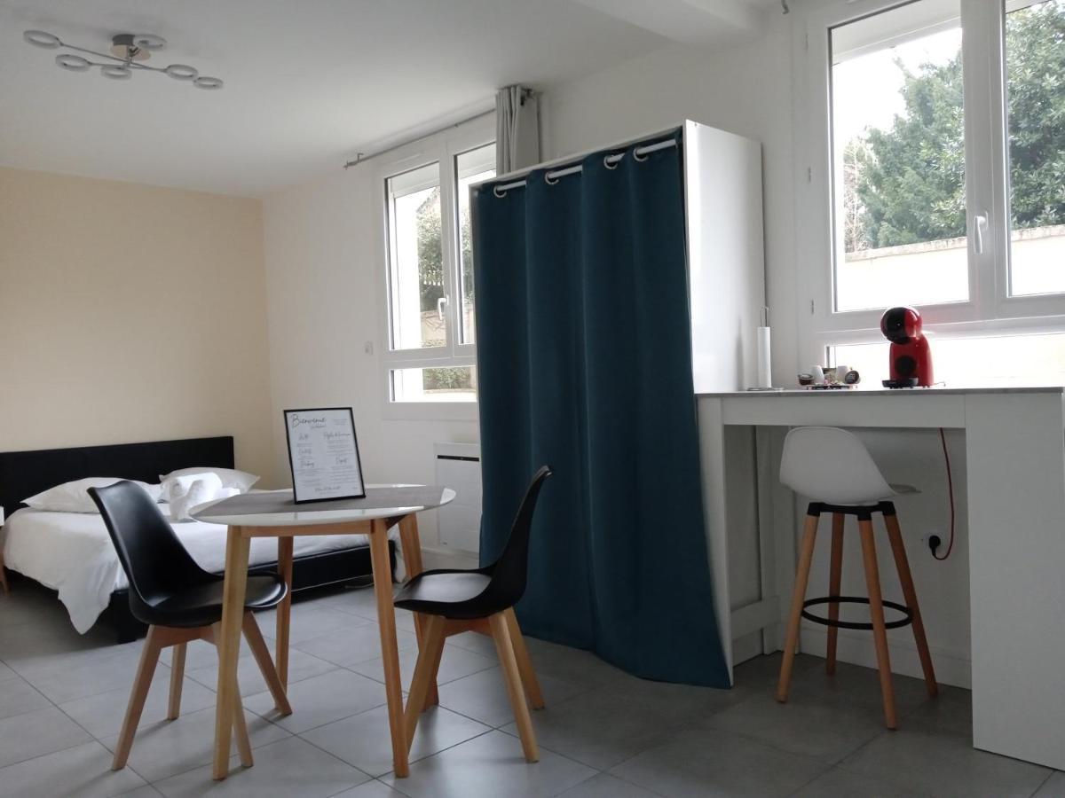 Studio Cosy Dans Residence Calme Et Privee Le Mans Szoba fotó