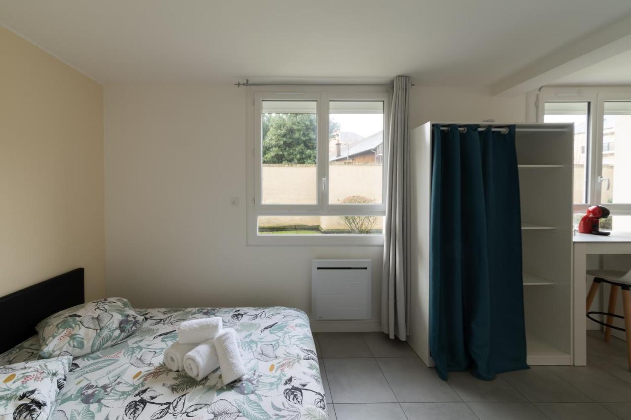 Studio Cosy Dans Residence Calme Et Privee Le Mans Kültér fotó
